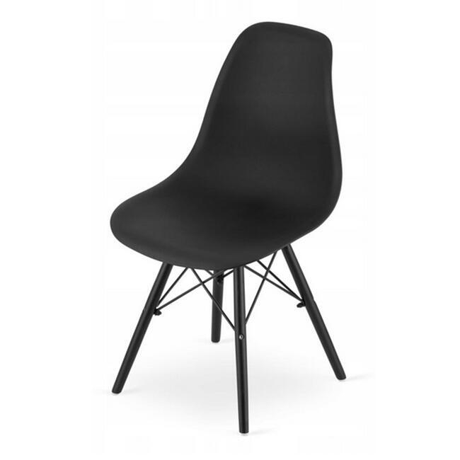 Masa de toaleta/machiaj + scaun stil scandinav, Artool, Vanessa, negru, cu oglinda si LED-uri, 130x43x143 cm [8]