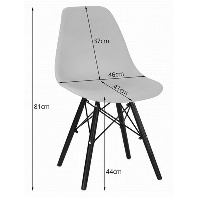 Masa de toaleta/machiaj + scaun stil scandinav, Artool, Vanessa, negru, cu oglinda si LED-uri, 130x43x143 cm [10]