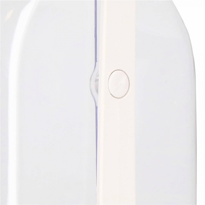 Organizator cosmetice, plastic, 3 niveluri, 3 sertare, alb, 29.8x20.4x39.5 cm, Springos [8]