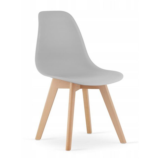 Scaun bucatarie/living, Artool, Kito, PP, lemn, gri, 46x54.5x80 cm [1]