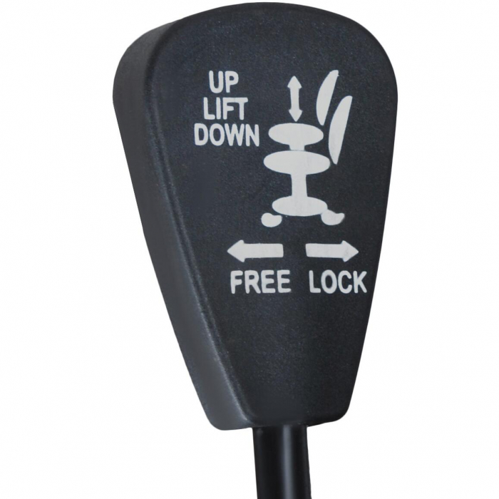 Scaun de birou, rotativ, functie tilt, plasa, negru, max 130 kg, 60x60x111-121 cm, Malatec [11]