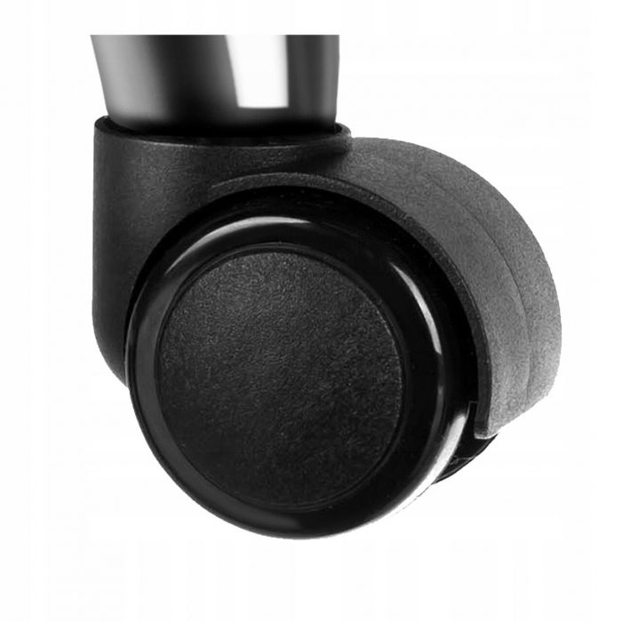 Scaun de birou, rotativ, functie tilt, plasa, negru, max 130 kg, 60x60x111-121 cm, Malatec [9]