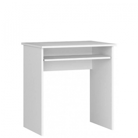 Birouri - Birou calculator, placa laminata, raft tastatura, alb, 68x51x74 cm, Star