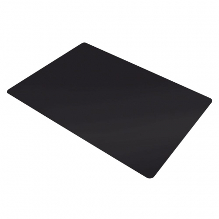 Scaune birou - Covoras protectie podea pentru scaun birou, Mufart, PP, negru, 140x100 cm