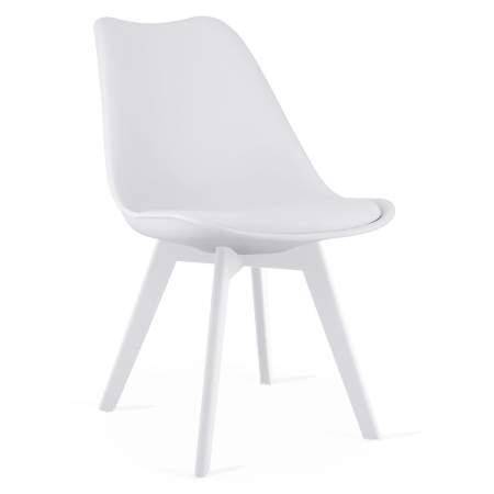 Set masa de toaleta/machiaj Vanessa + scaun Mark, alb, cu oglinda si LED-uri, 130x43x143 cm [6]