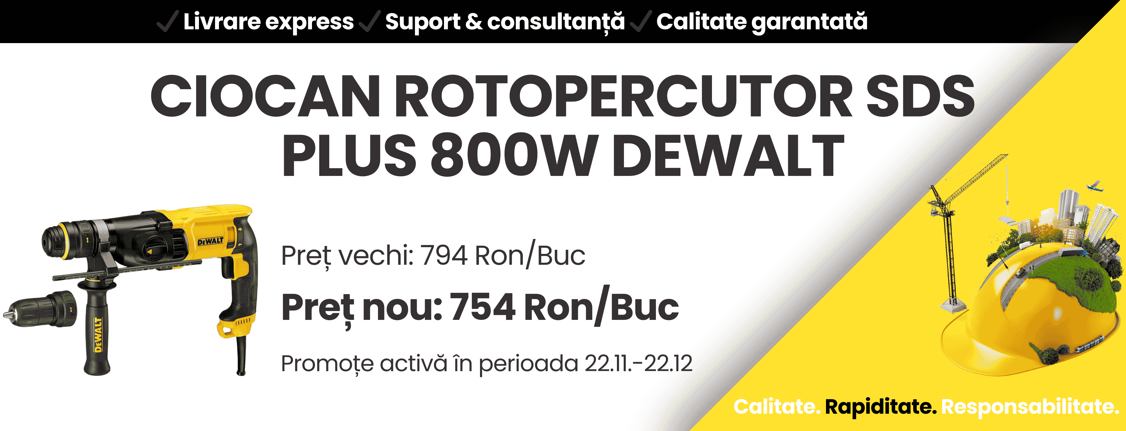 ciocan rotopercutor nov
