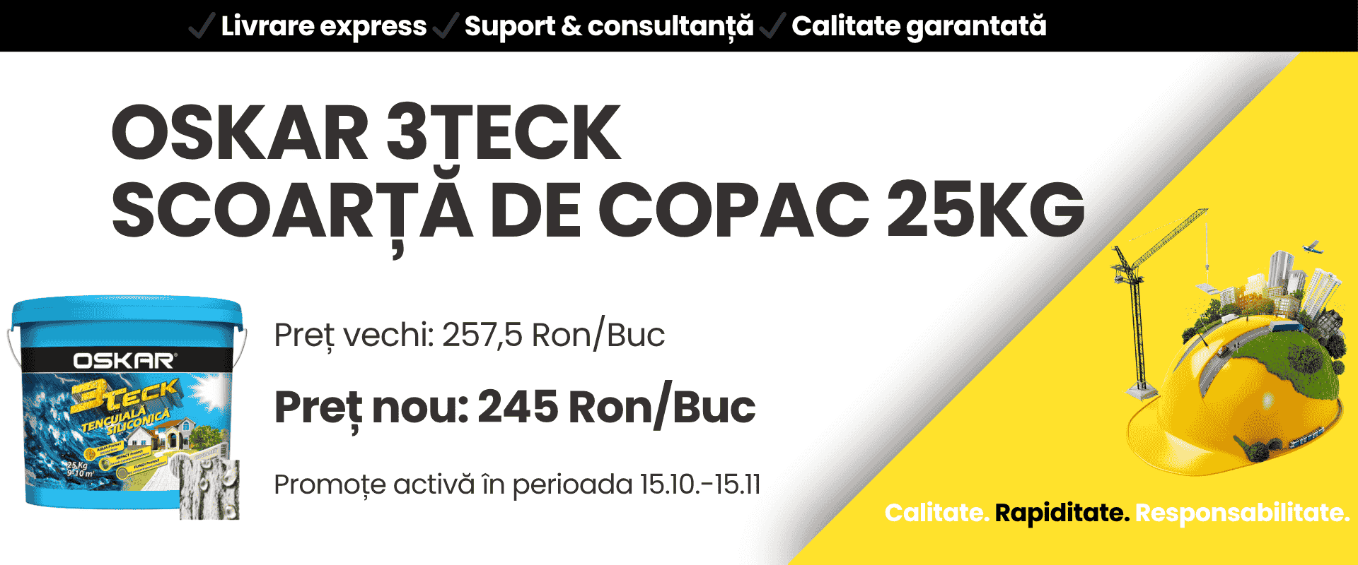 banner oferta oskar 3teck