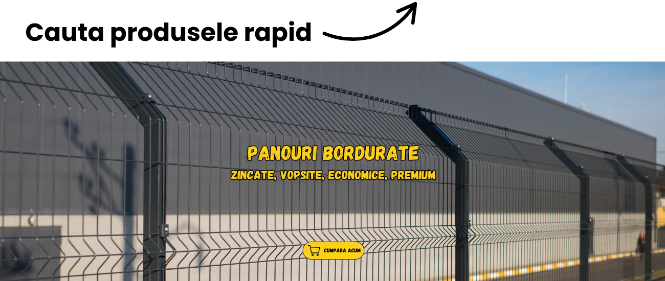 Panouri Bordurate