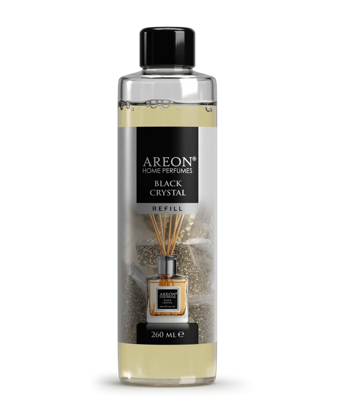 LUBRIFIANTI - 981668 AREON HOME PERFUME 260ML REFILL BLACK CRYSTAL