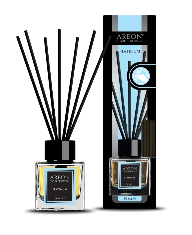NextUp - 986939 AREON HOME PERFUME 50ML PLATINUM