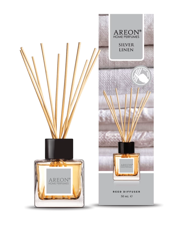NextUp - 986922 AREON HOME PERFUME 50ML SILVER
