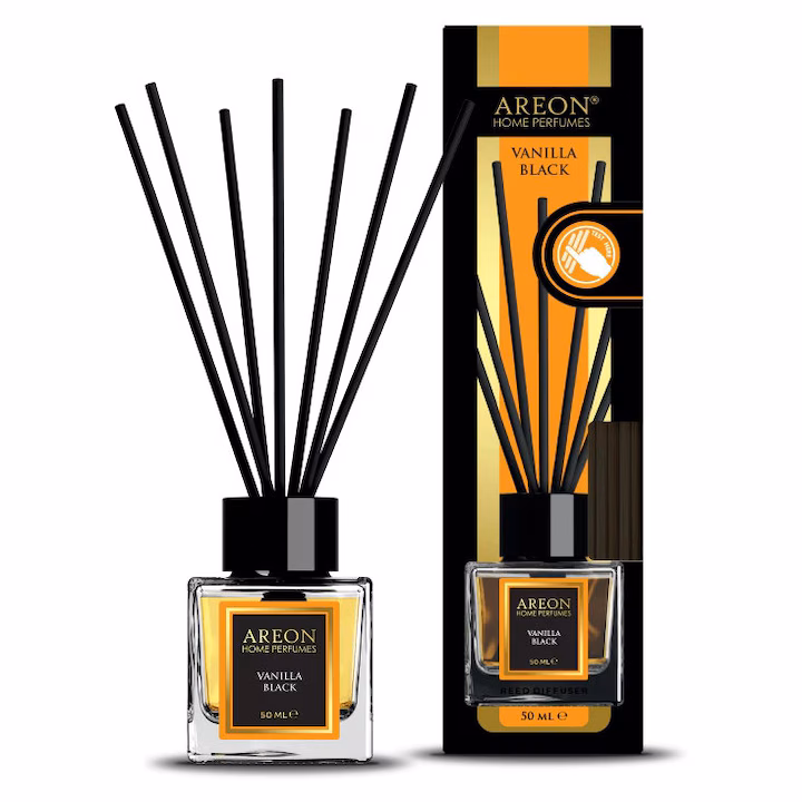 NextUp - 986960 AREON HOME PERFUME 50ML VANILLA BLACK LUX