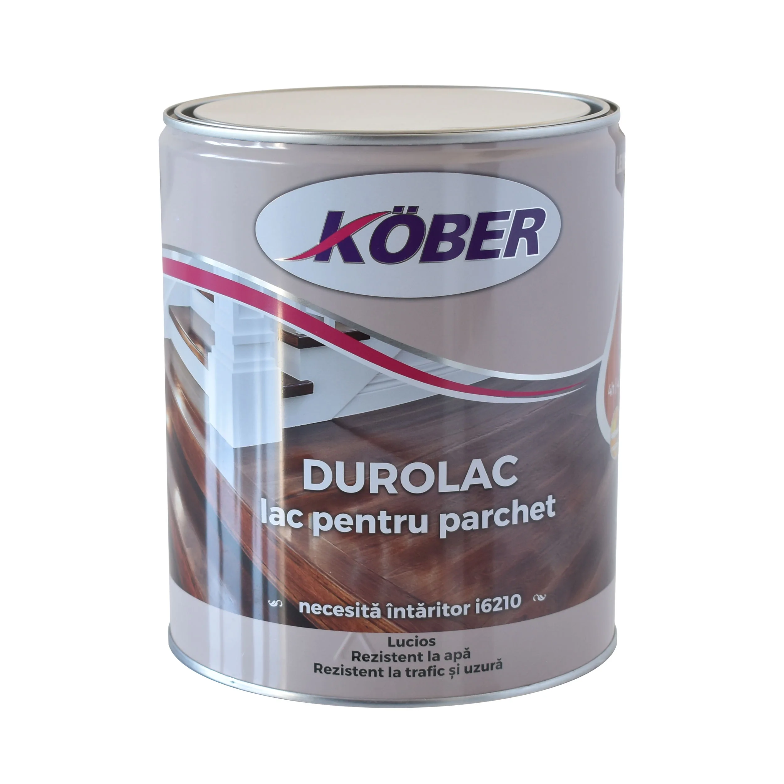 LUBRIFIANTI - LAC PARCHET DUROLAC INCOLOR L5210-2-C 4L KOBER