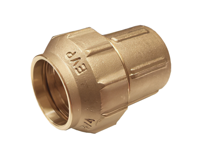 LUBRIFIANTI - EGA-F3534 MUFA PENTRU ROBINET DIN ALAMA 1' MGC