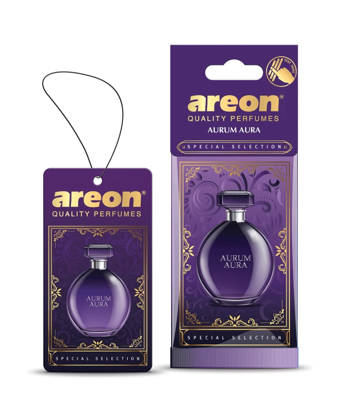 LUBRIFIANTI - 981934 AREON MON SPECIAL SELECTION AURUM AURA