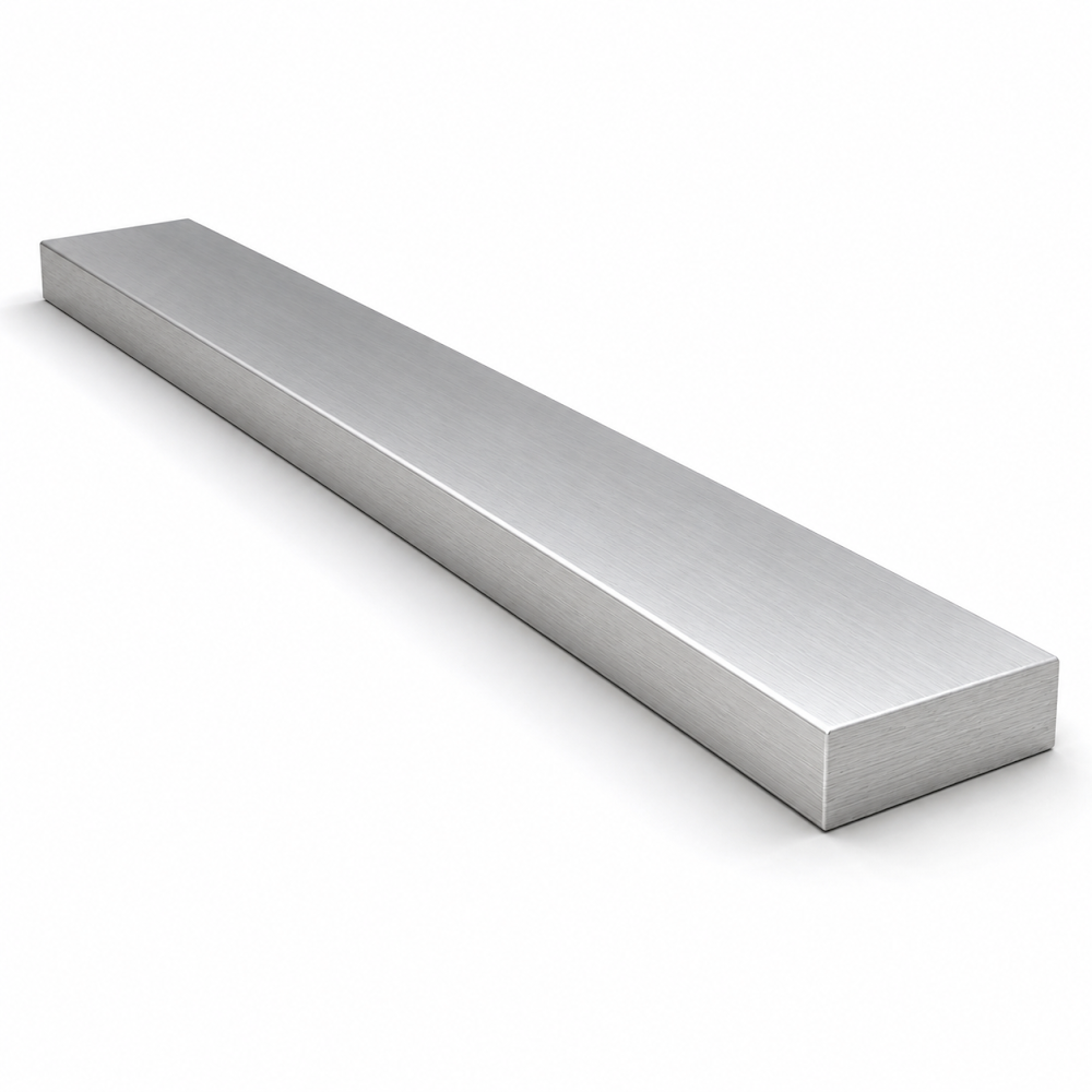 Bara Plina Rectangulara Aluminiu - Bară Plină Rectangulară din Aluminiu, 15x3 mm