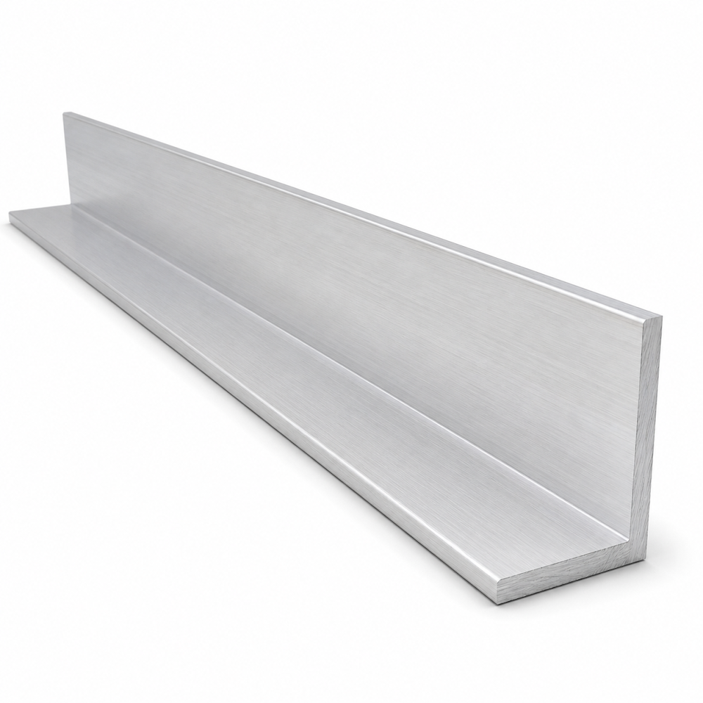 Profil Aluminiu L - Profil Aluminiu L 10x10x1.5 mm, Aliaj 6060 T6
