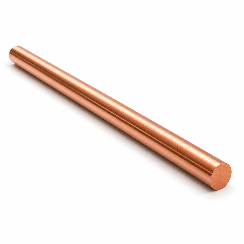 Bara Rotunda Trasa Cupru - Bară Rotundă Cupru Trasă, 8 mm, 3M