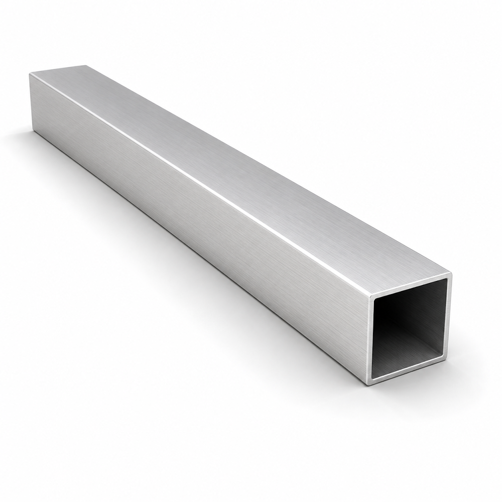Teava Patrata Aluminiu - Țeavă Pătrată din Aluminiu, 15x15x1.5 mm
