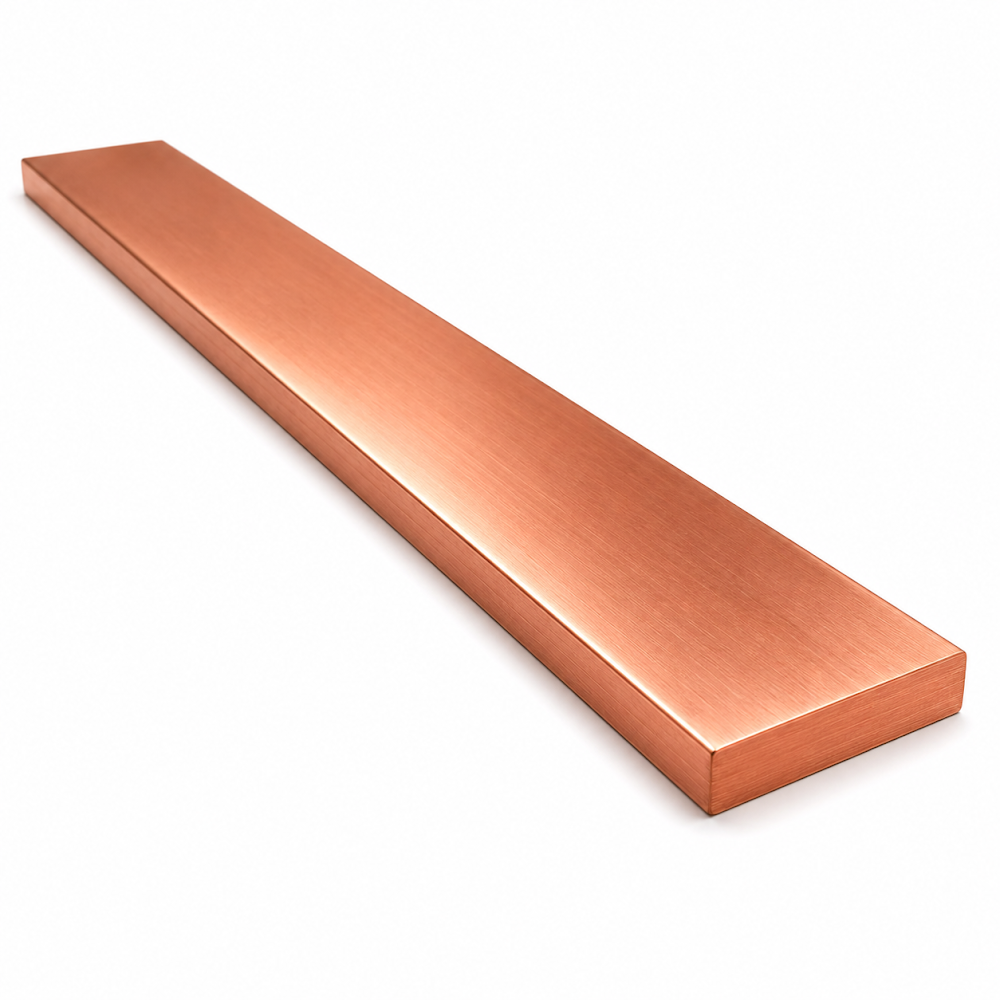 Cupru - Platbandă Cupru, 210 x 20 mm, 3M