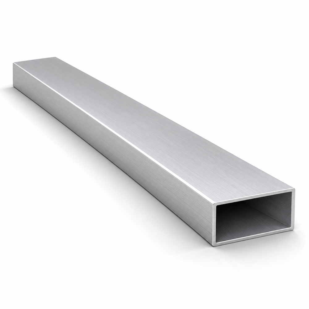 Teava Rectangulara Aluminiu - Țeavă Rectangulară din Aluminiu, 20x10x2 mm
