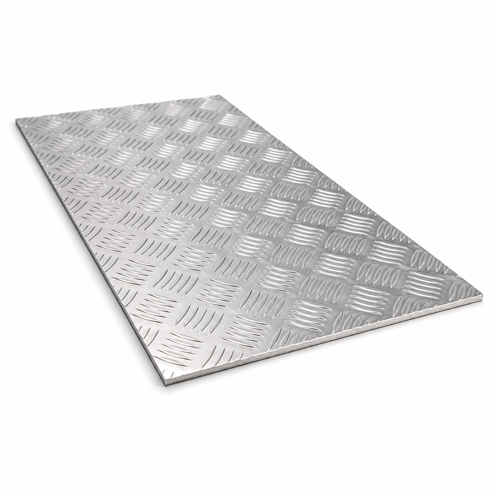 Tabla Aluminiu Striata Quintet - Tabla Aluminiu Striata Quintet, 1.5 mm, 1000 x 2000 mm