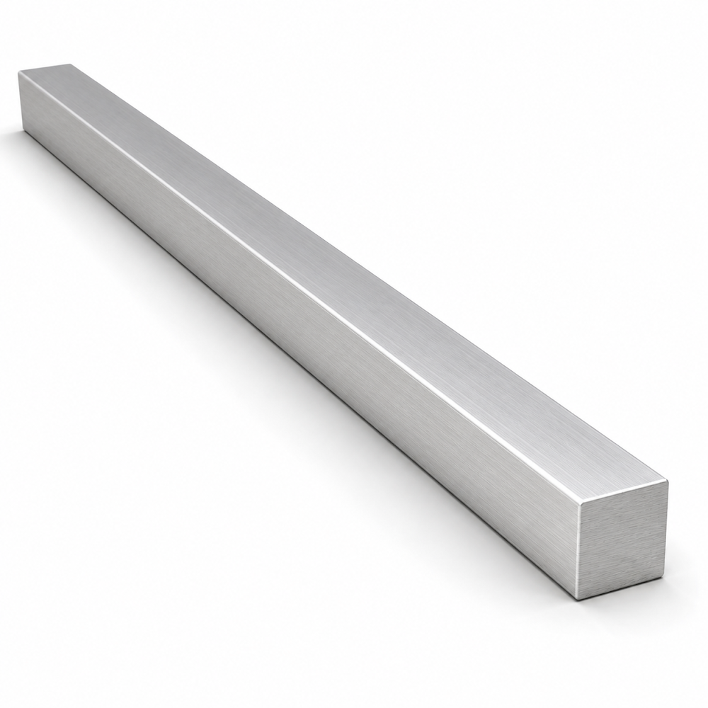 Bara Plina Patrata Aluminiu - Bară Plină Pătrată din Aluminiu, 20x20 mm