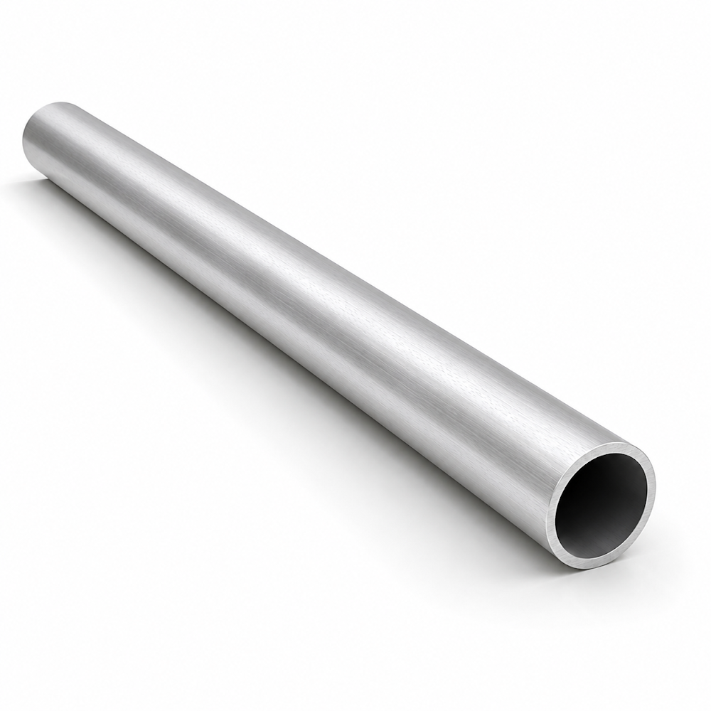 Teava Rotunda Aluminiu - Țeavă Rotundă din Aluminiu, 6x1 mm