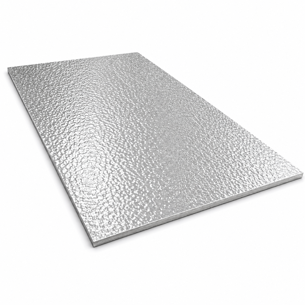 Tabla Aluminiu Stucco - Tablă Aluminiu Stucco 0.6 mm, 1000 × 2000 mm