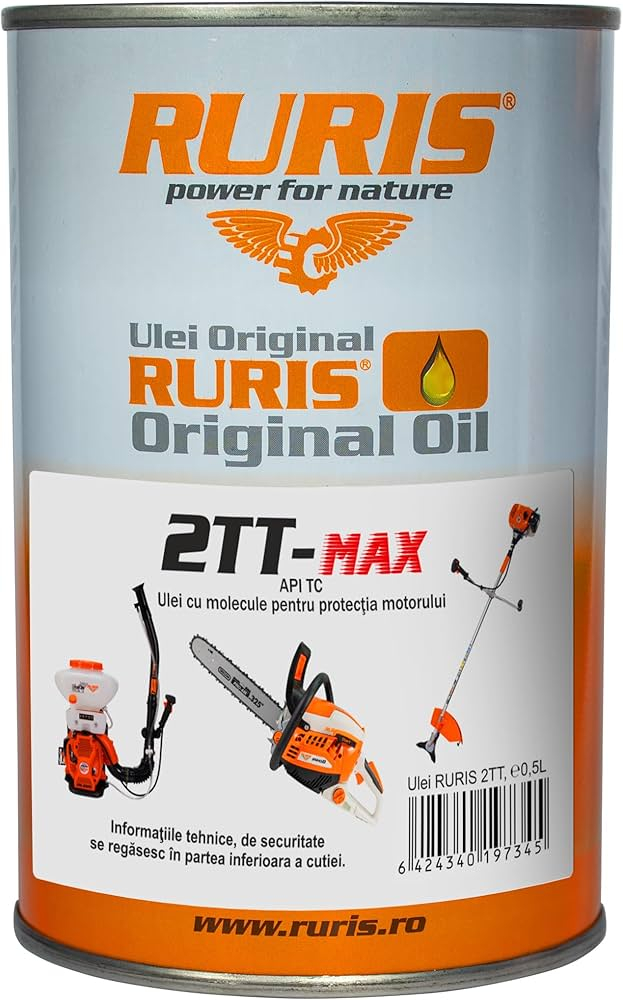 Pentru gradina - ULEI RURIS 2TT 500ML