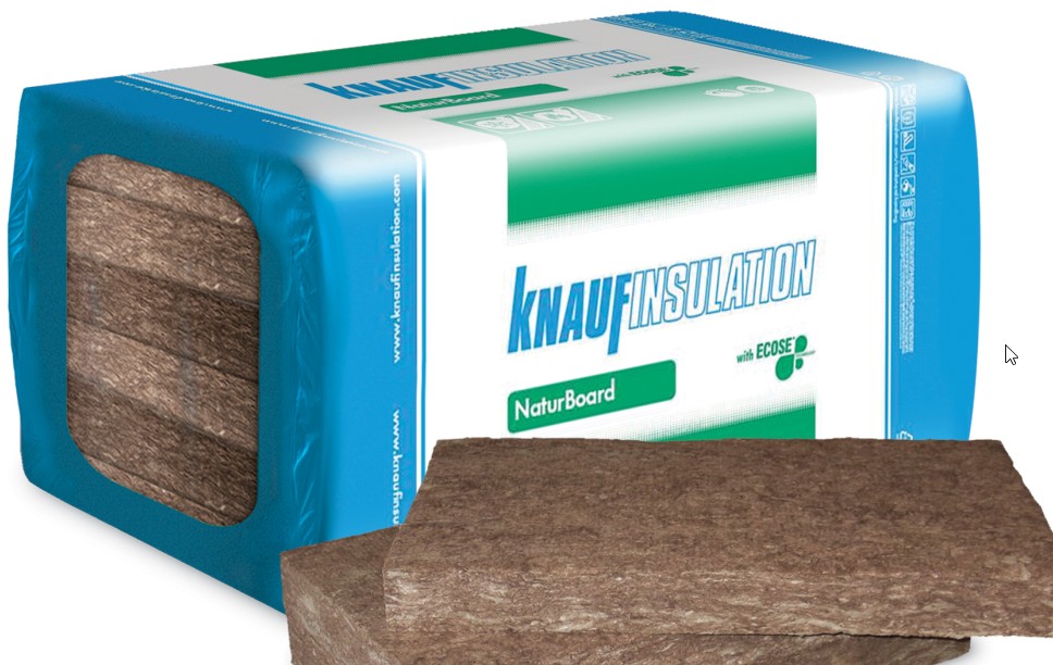 Polistiren si Vata - VATA BAZALTICA KNAUF NATURBOARD 50X1000X600 7.2MP