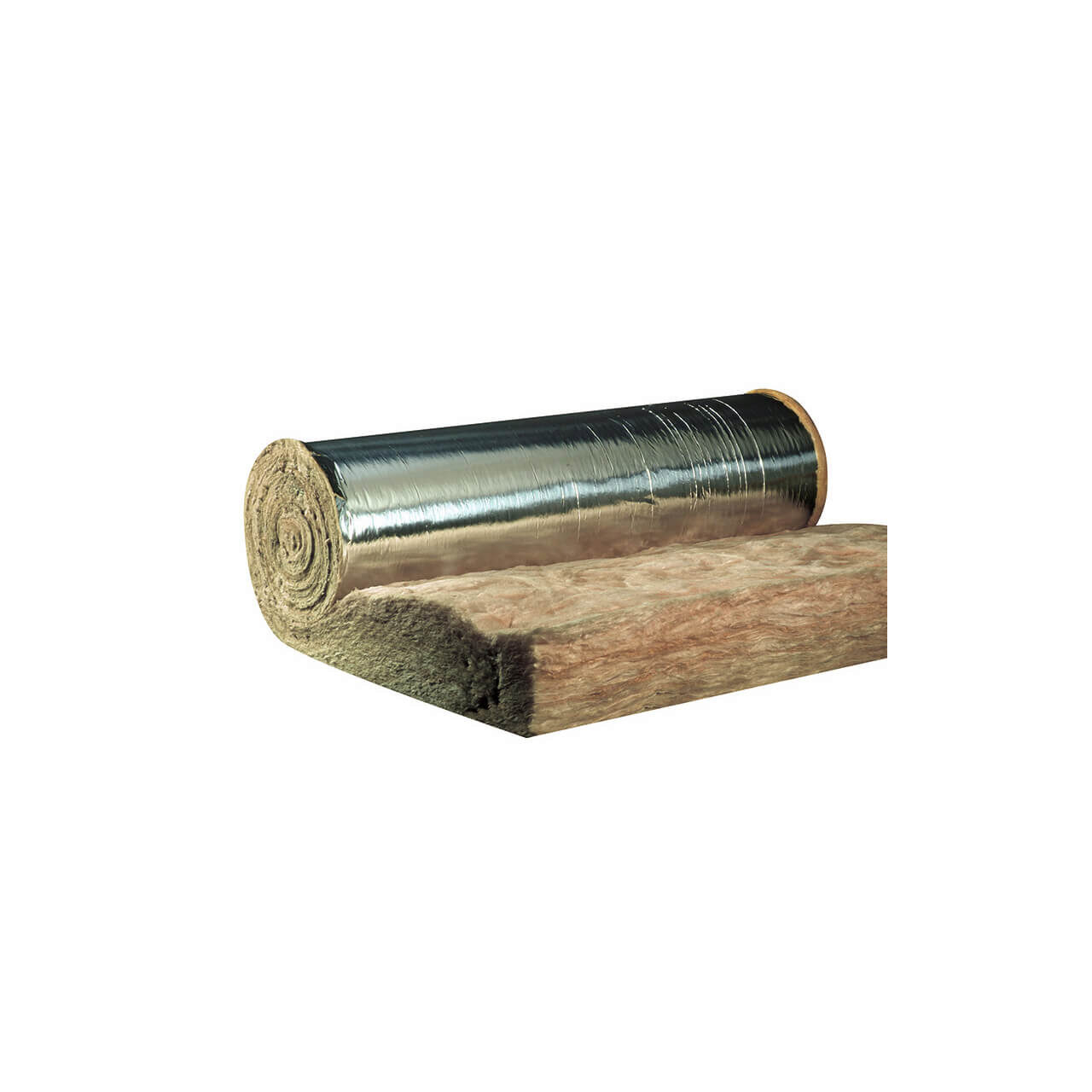 Polistiren si Vata - VATA MINERALA CLASSIC 040 12MP 50MM KNAUF CU ALU