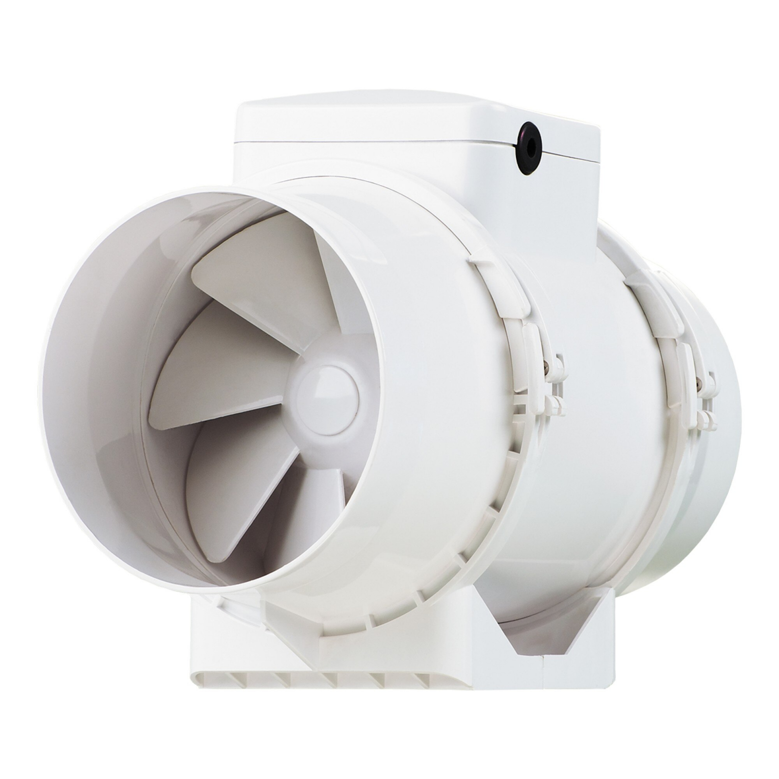 FANCY125BDT VENTILATOR AXIAL DE EVACUARE CU SUPAPA DE SENS INVERS D125 [1]