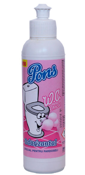 20007 DEO PONS WC CHICLE 200ML [1]