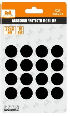 655221 PASTILE AUTOADEZIVE ROTUNDE PROTECTIE MOBILIER HONEST [2]