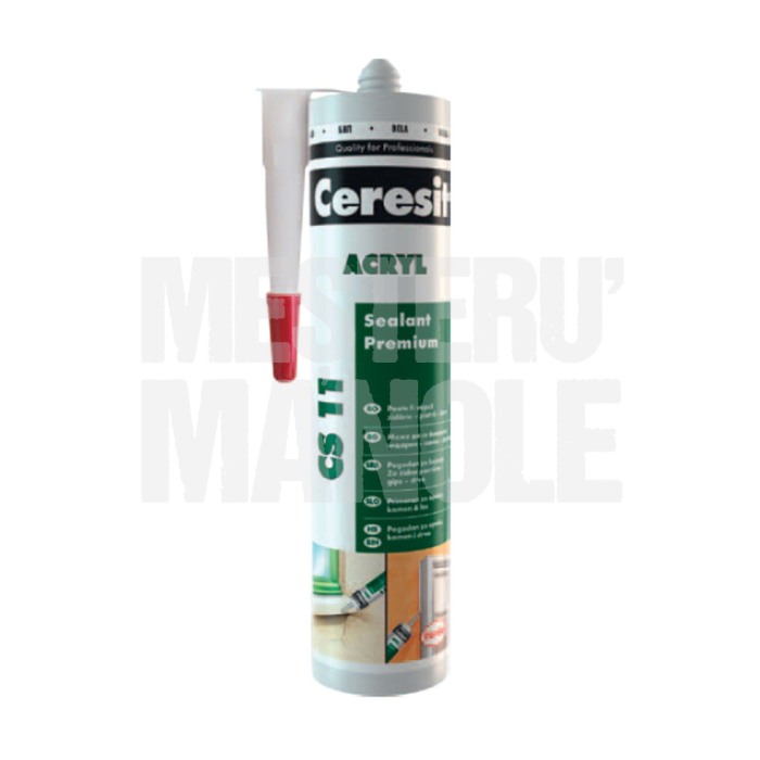 SILICON ACRYL CS 11 ALB 280ML CERESIT [1]
