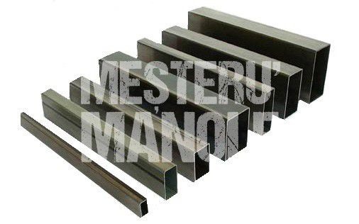 TEAVA RECTANGULARA 60x20x2 MM, 6 M [1]