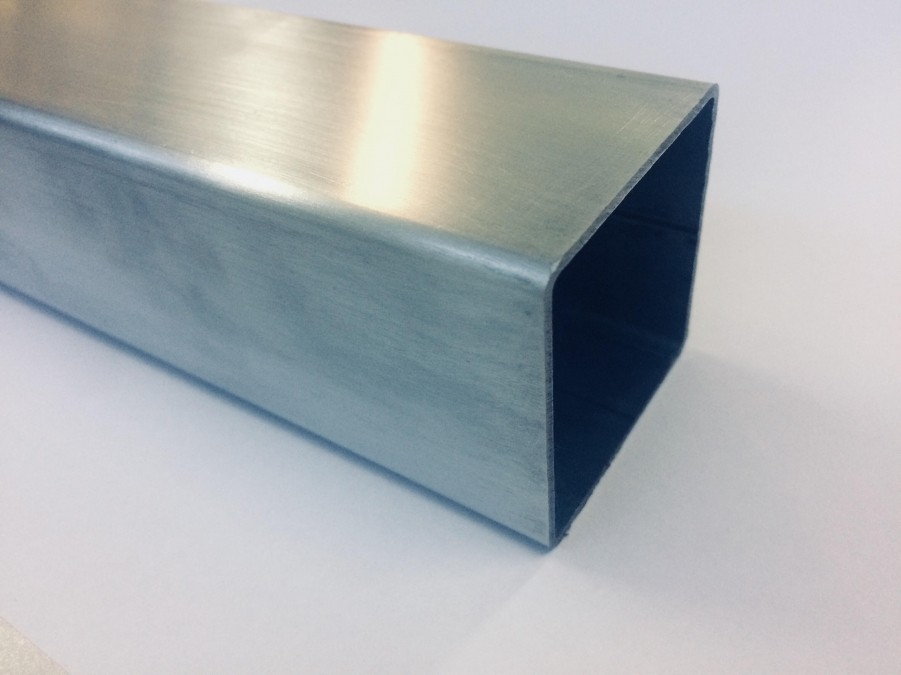 TEAVA RECTANGULARA ZINCATA 60X40X2MM / 6M [3]