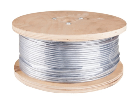 Materiale de Constructii - 106110455 CABLU METALIC PLASTIFIAT 4-5.5MM