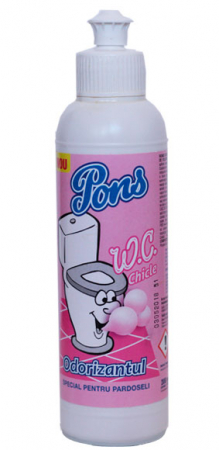 Pentru curatat - 20007 DEO PONS WC CHICLE 200ML
