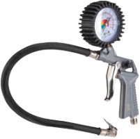 LUBRIFIANTI - 630044 PISTOL CU MANOMETRU SI RACORD HONEST