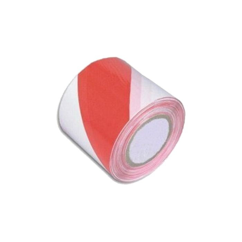 645166 / 11T2090 BANDA AVERTIZARE ROSU ALB HONEST [2]