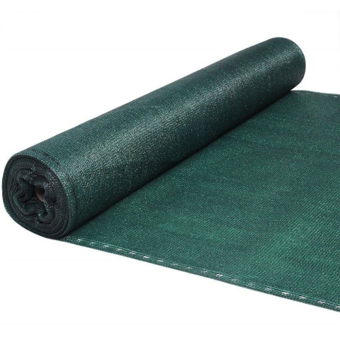 Materiale de Constructii - 653159 PLASA UMBRIRE VERDE GR UMBRIRE 80% 50X2M