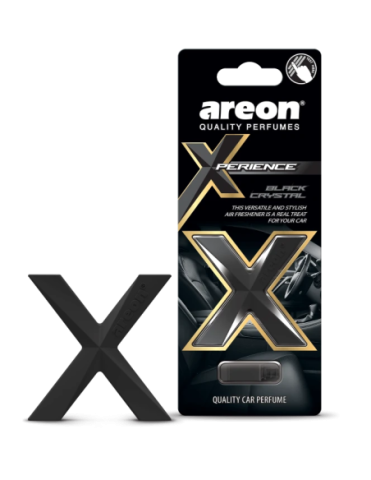 NextUp - 989404 AREON XPERIENCE BLACK CRYSTAL