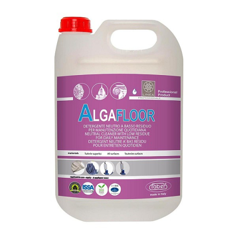 LUBRIFIANTI - ALGAFLOOR CLEANER 1L FABER