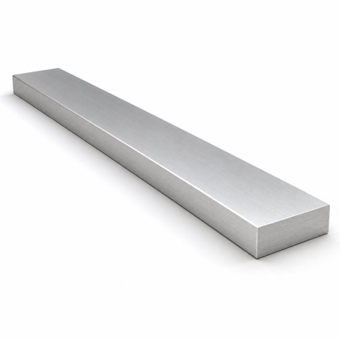 Bara Plina Rectangulara Aluminiu - Bară Plină Rectangulară din Aluminiu, 15x3 mm