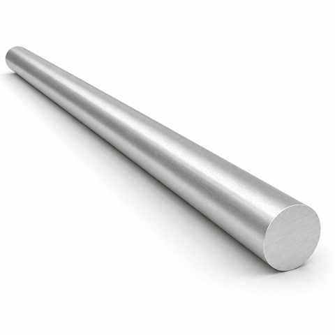 Bara Plina Rotunda Aluminiu - Bară Plină Rotundă din Aluminiu,  Ø5 mm