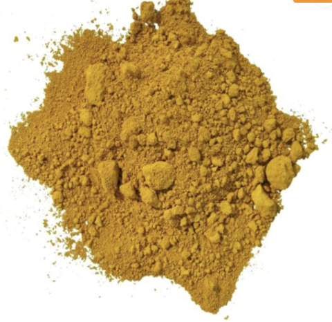 Mastic pentru lipire si restaurare - Colorant Galben, 30g ILPA