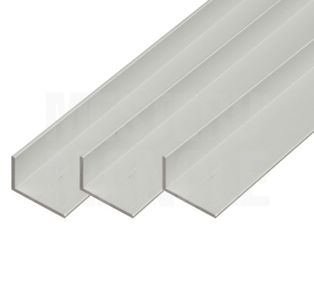 Profile Din ALUMINIU - CORNIER ALUMINIU 40 X 20 X 2 X 6000 MM
