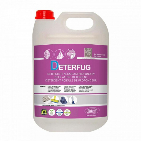 LUBRIFIANTI - DETERFUG CLEANER 1L FABER